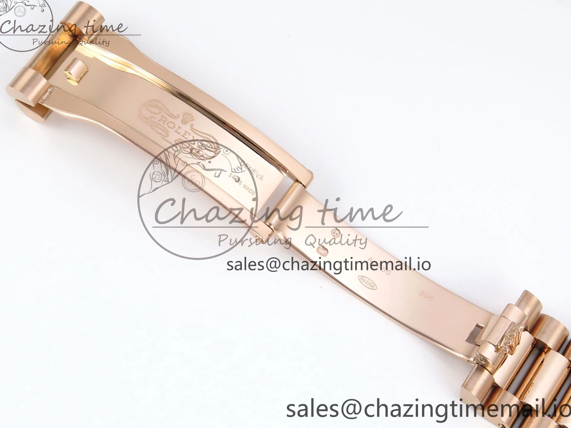 Edition RG Best Weight) Noob on Roman A2836 Bracelet 228235 Dial President 1:1 Date 40 Day (Gain Brown 0503